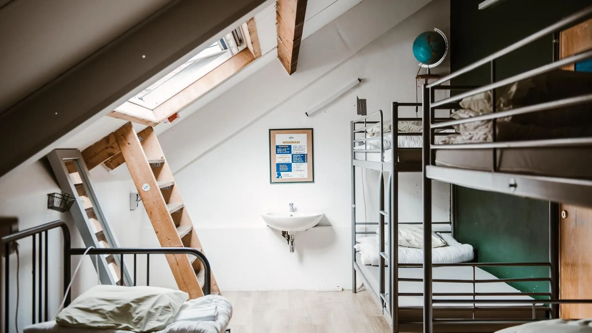 Treck Hostel Gent Belgien