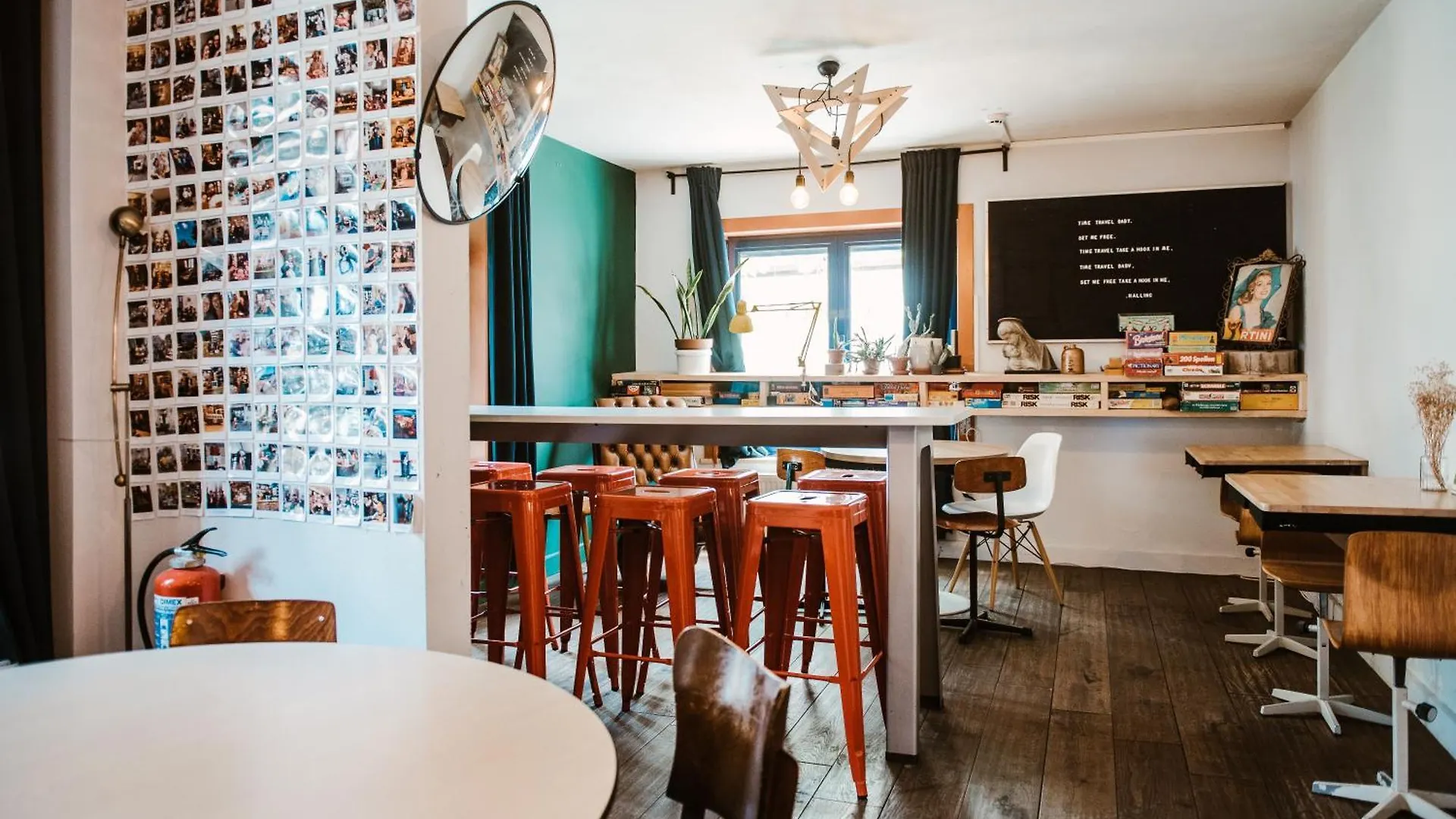 Treck Hostel Gent Belgien