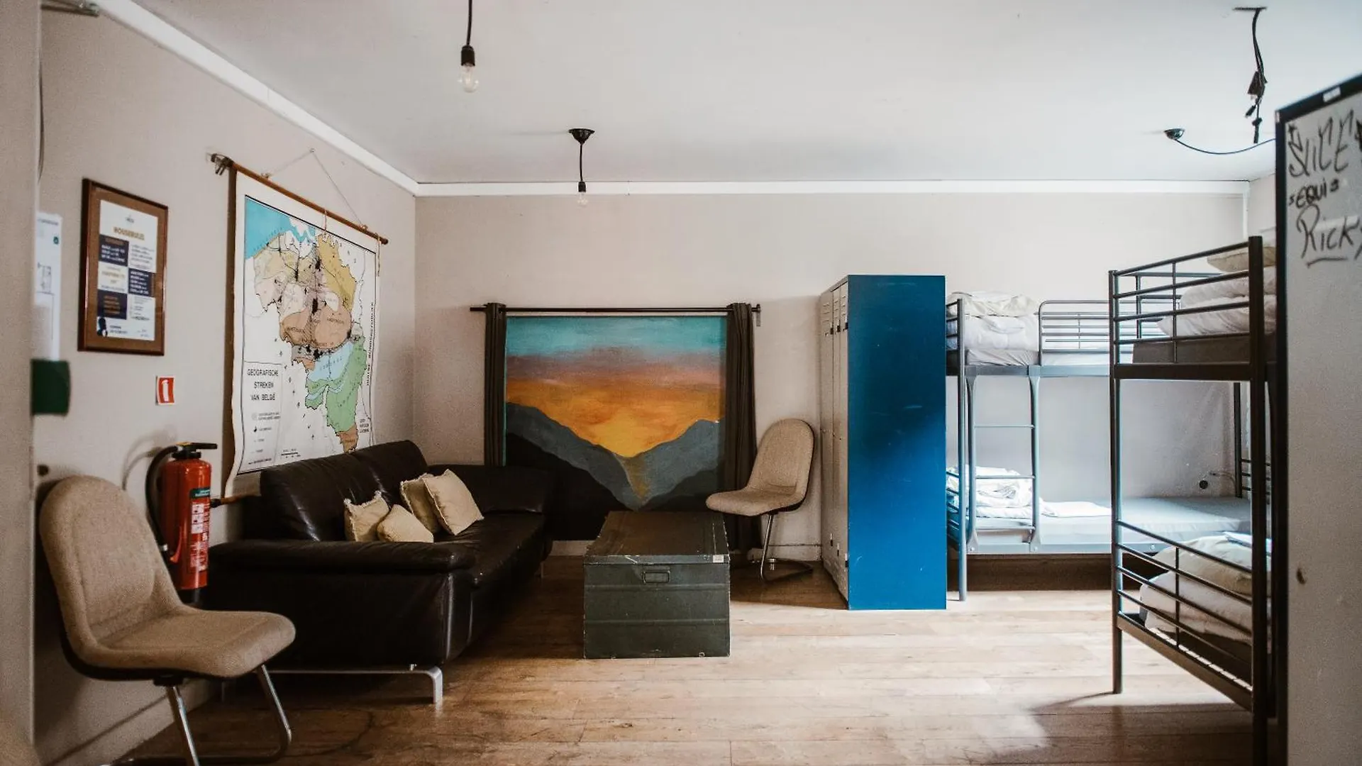 Treck Hostel Gent Belgien
