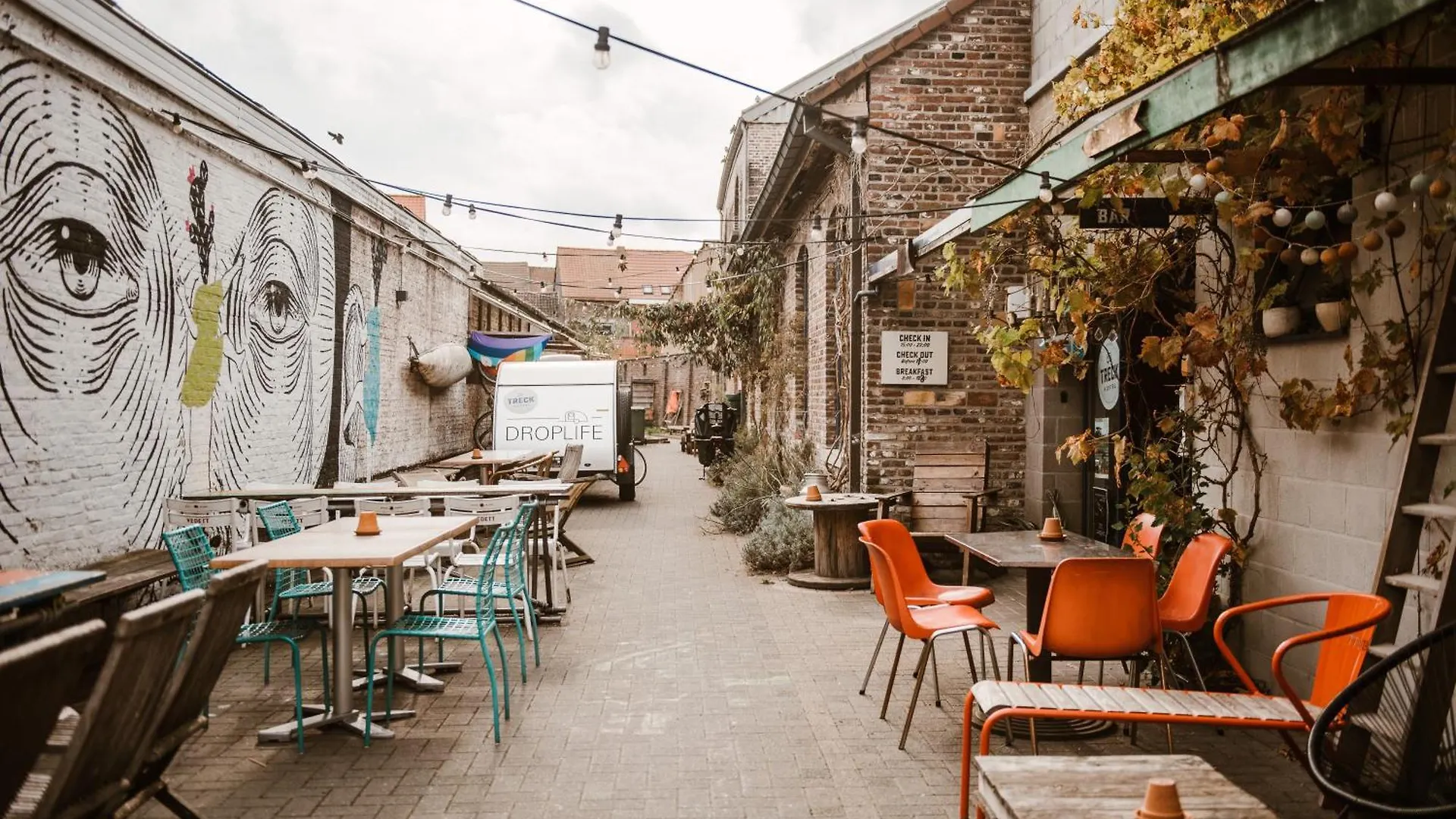 Treck Hostel Gent Belgien