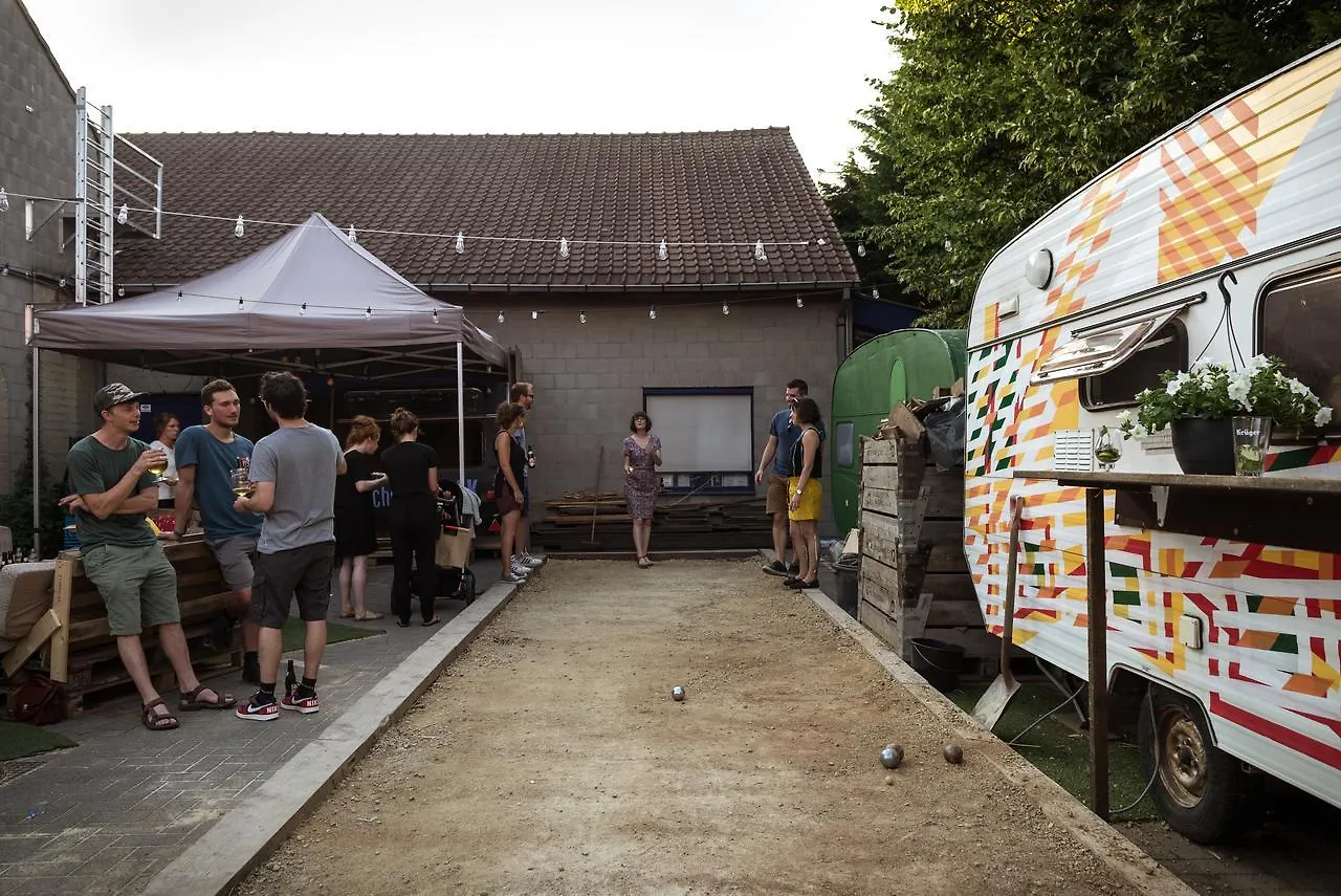 Treck Hostel Gent Belgien