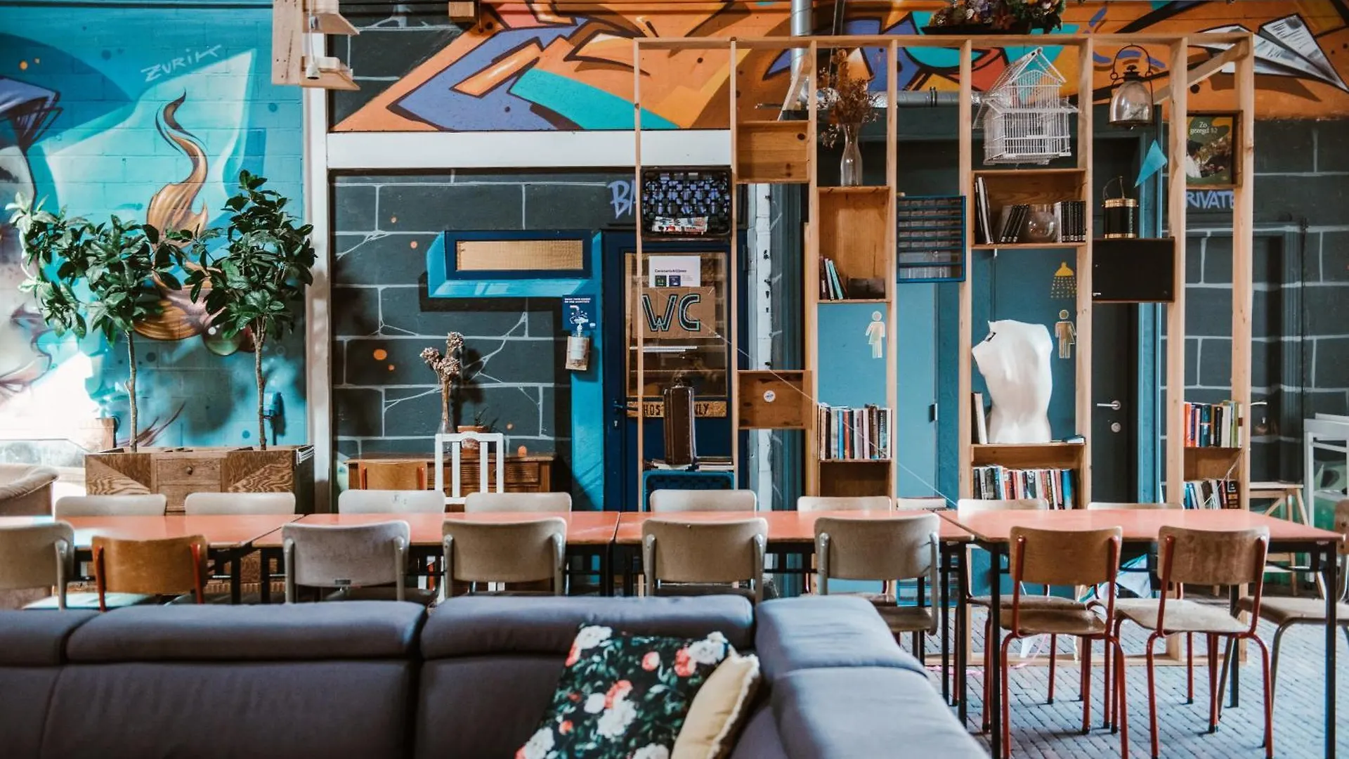 גנט Treck Hostel בלגיה