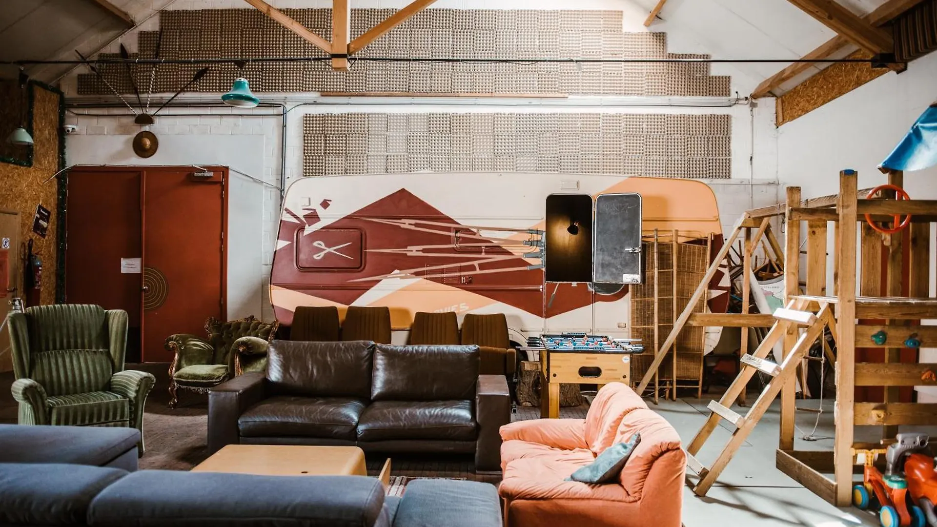 גנט Treck Hostel
