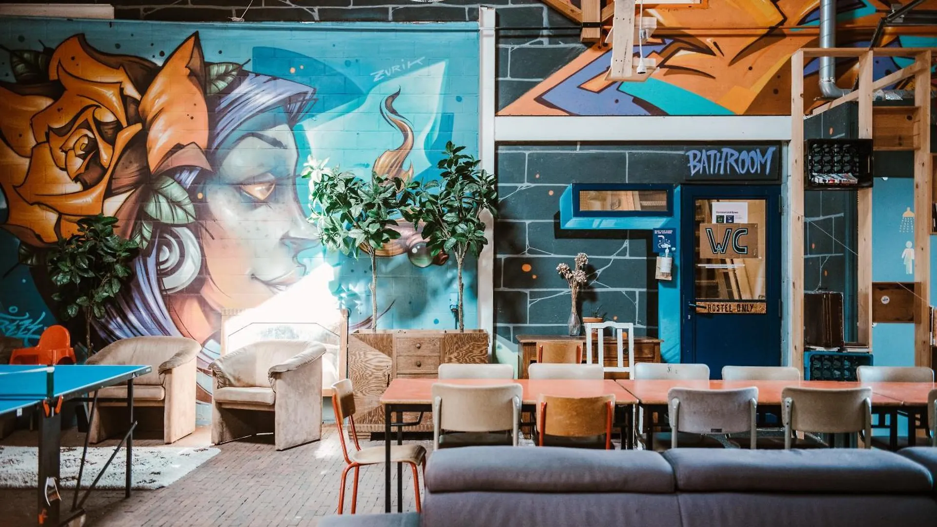 גנט Treck Hostel