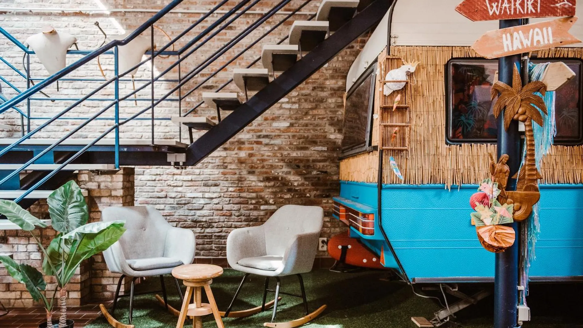 Treck Hostel Gent België