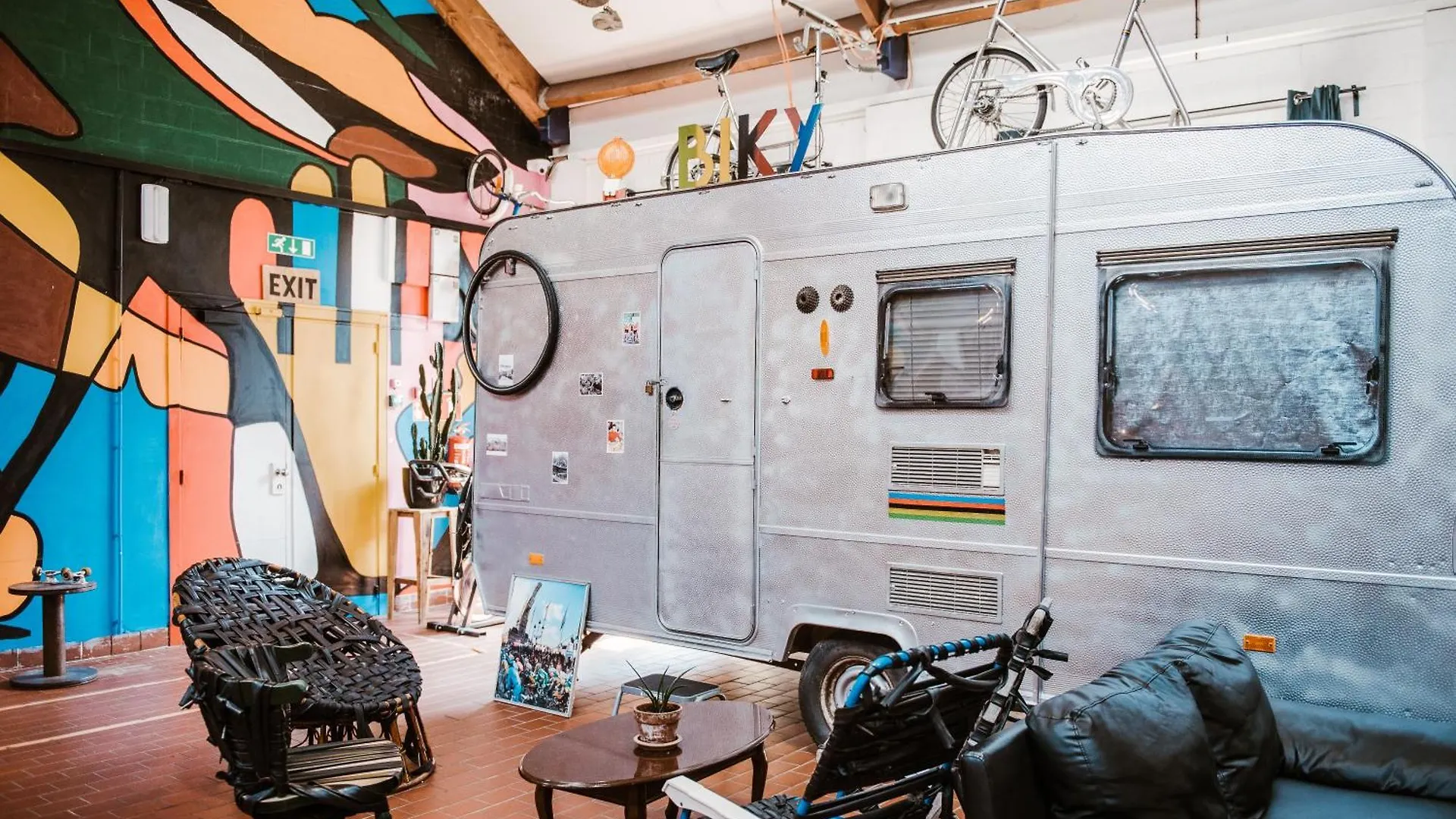 גנט Treck Hostel בלגיה