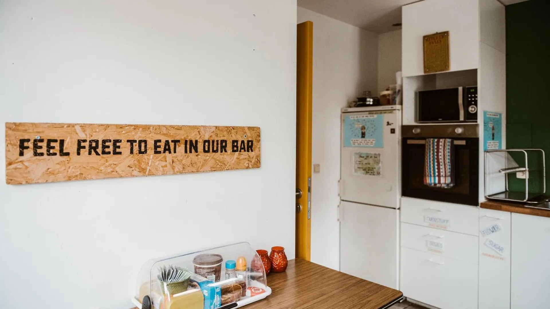 גנט Treck Hostel