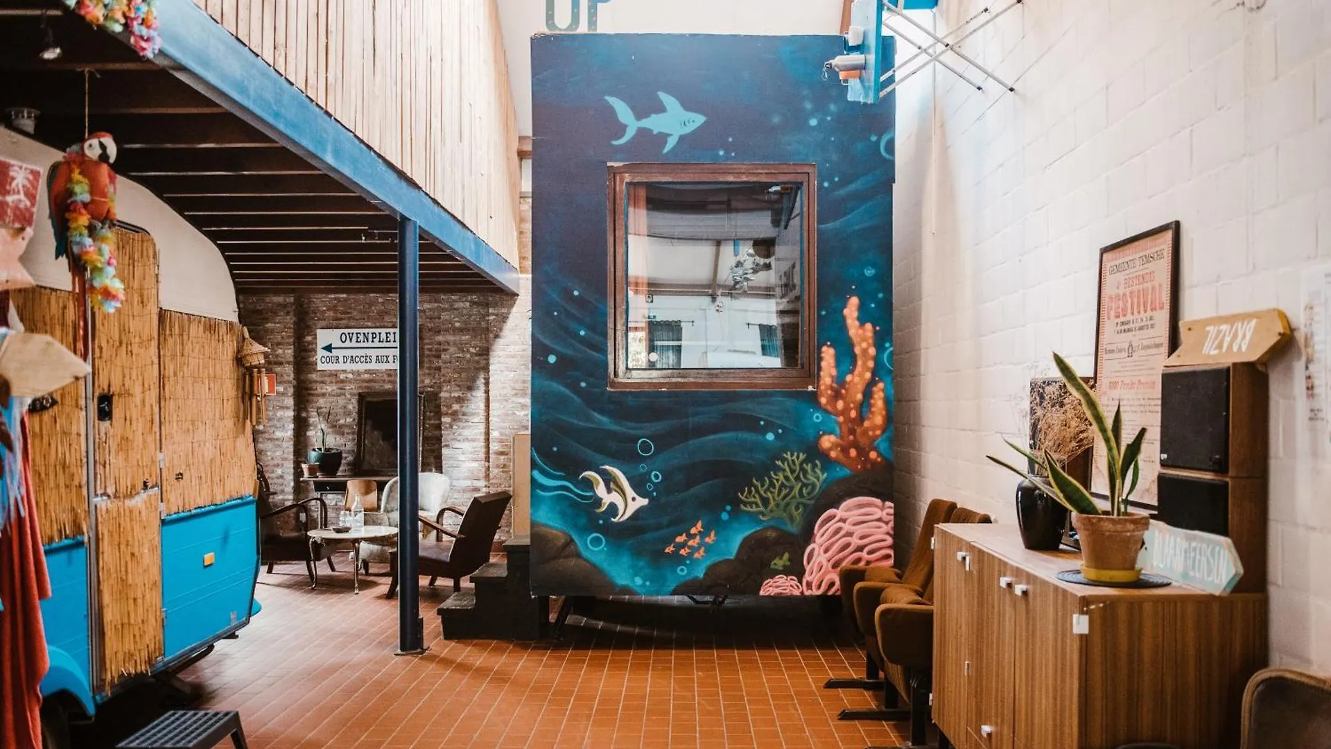 גנט Treck Hostel