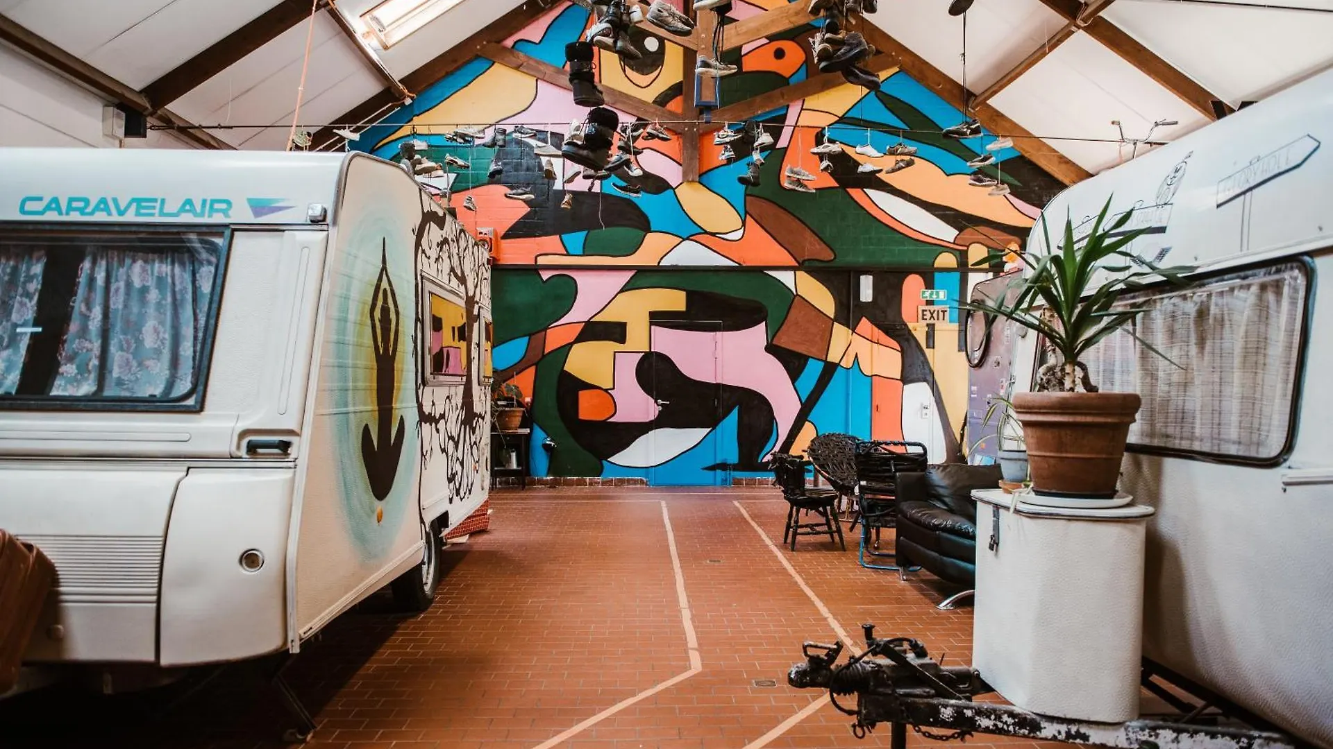 גנט Treck Hostel