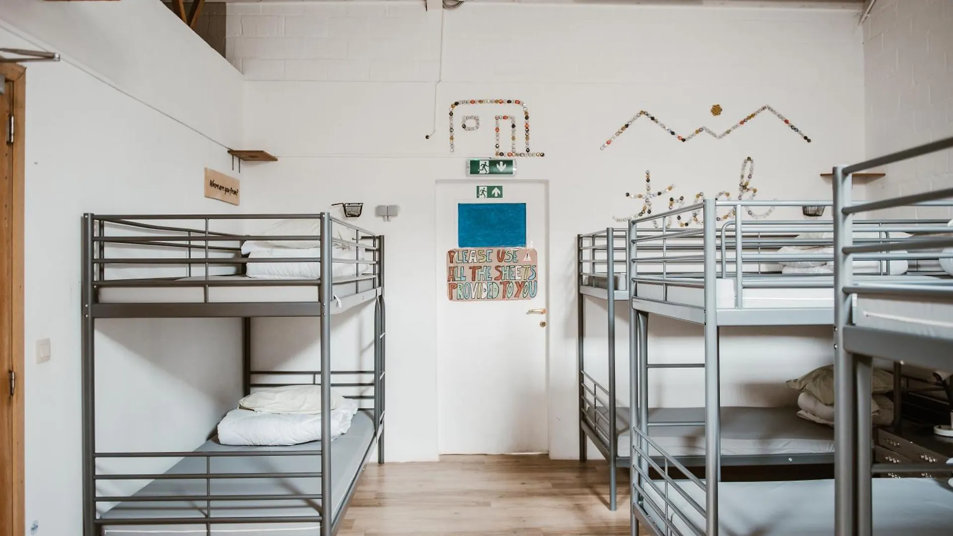 גנט Treck Hostel בלגיה
