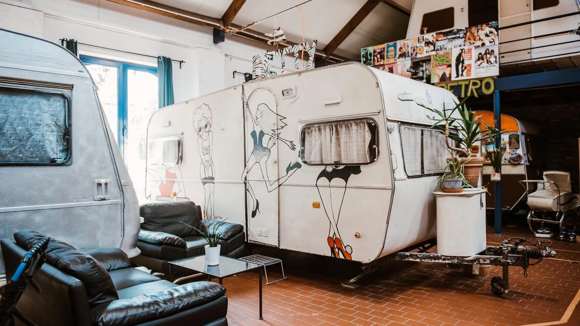 גנט Treck Hostel