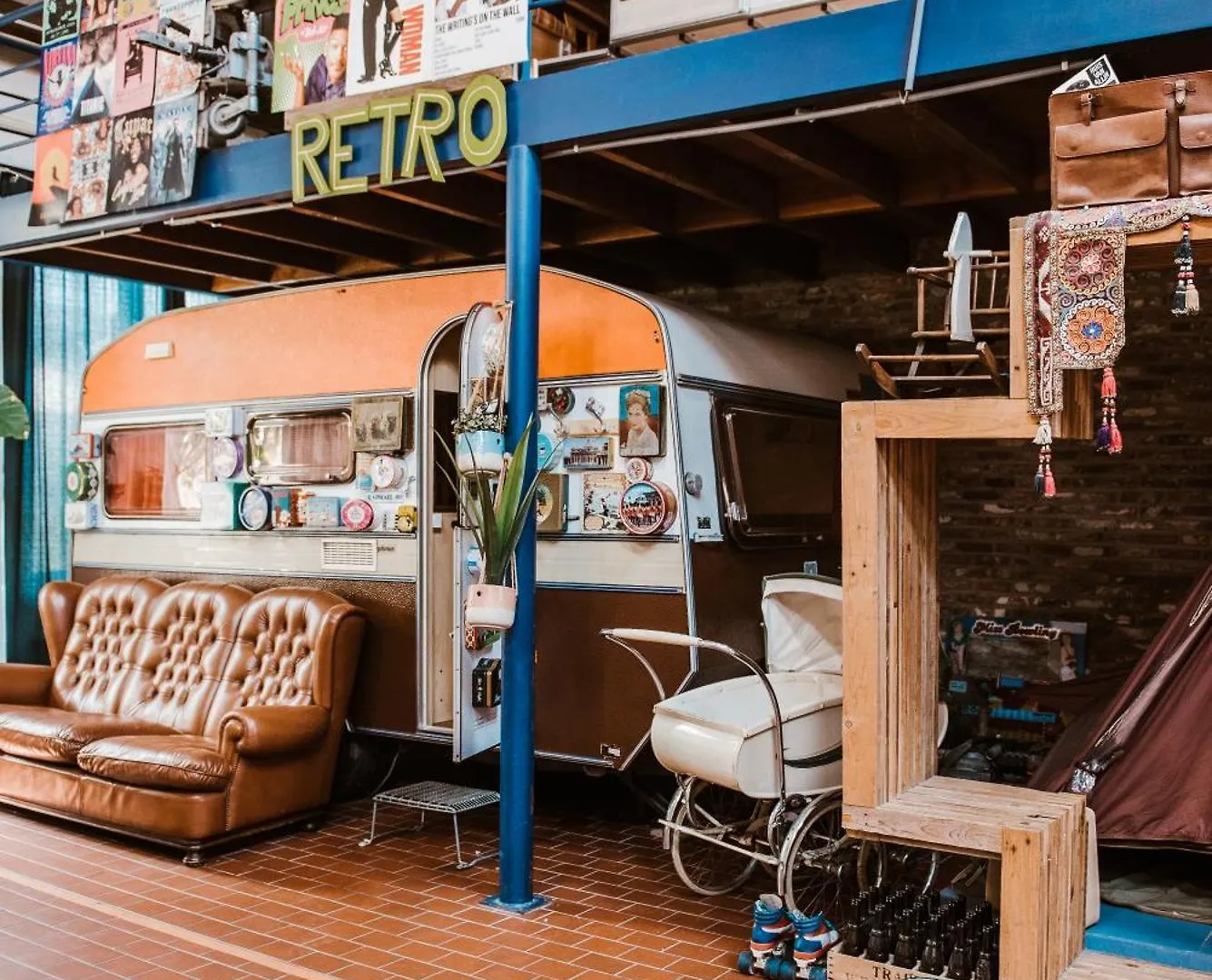 גנט Treck Hostel