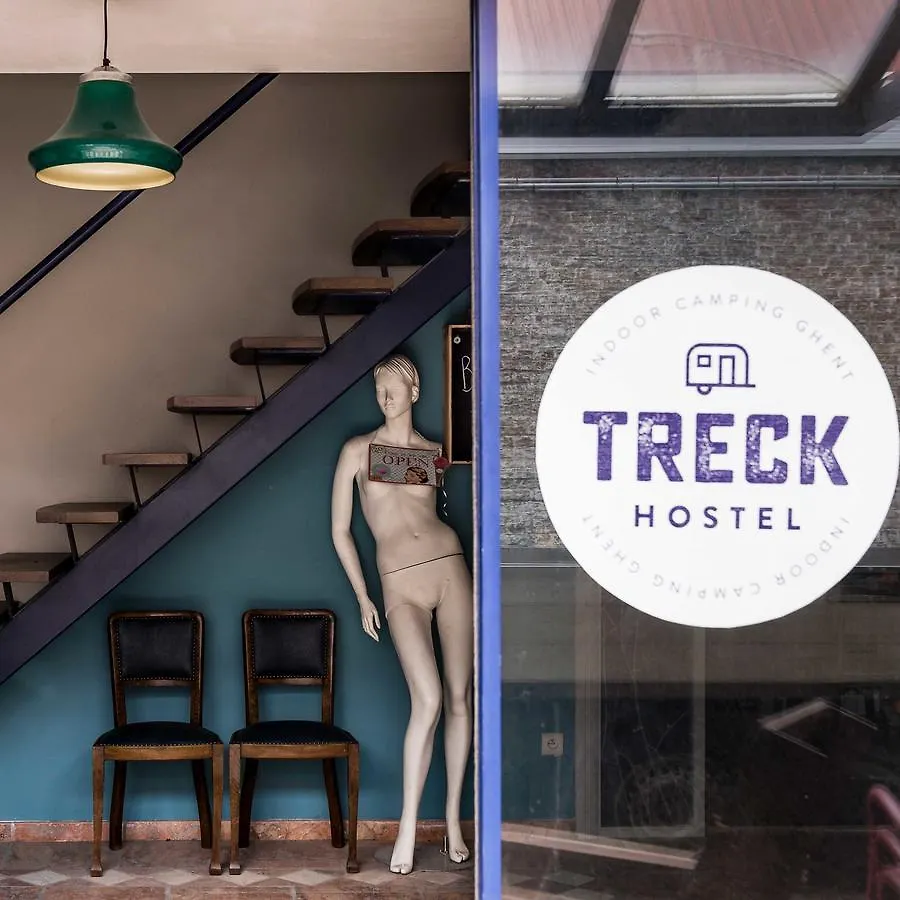 גנט Treck Hostel בלגיה